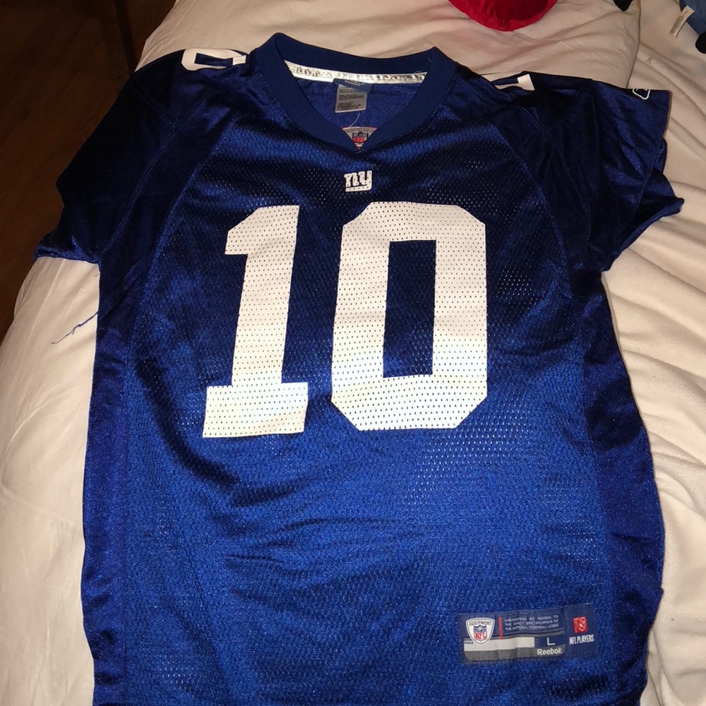 Manning Jersey Kids size